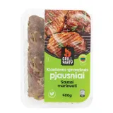 Grill Party pork neck slices marinated, 400 g