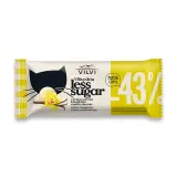 Glazed curd snack VILKYŠKIŲ LESS SUGAR vanilla flavor, 30% fat, 40 g