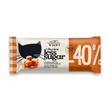 Glazed curd snack VILKYŠKIŲ LESS SUGAR with salty caramel, 30% fat, 40 g