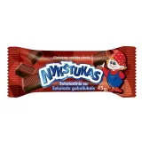 Glazed curd snack with chocolate pieces NYKŠTUKAS, 23.1% fat, 45 g