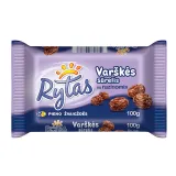 Varškės sūrelis su razinomis RYTAS, 8% rieb., 100 g