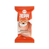 Glazed curd dessert JEPPI with Creme Brulee filling, 38 g
