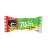 Glazed curd cheese strawberry flavor with matcha, VILVI Vilkyškiai Murr LIMITED EDITION, 30% fat, 40 g