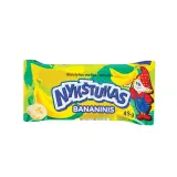 Glazed curd cheese banana NYKŠTUKAS 24.3% fat, 45 g