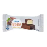 Vanilla flavor glazed curd dessert CLEVER, 35 g