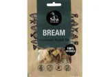 Smoked common carp fillet strips, 30 g