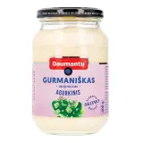 Cucumber mayonnaise DAUMANTŲ GURMANIŠKAS, 55% fat, 400 g