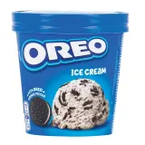 Vanilla flavor ice cream with OREO cookie pieces, 425 ml