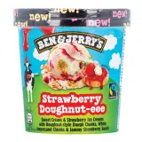 Ice cream BEN&JERRY'S Strawberry Doughnut, 465 ml