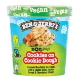 Veganiški karameliniai valgomieji ledai BEN&JERRY'S, 465 ml