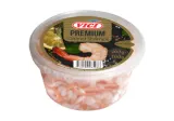 Pale shrimp in brine with sweetener, 200 g