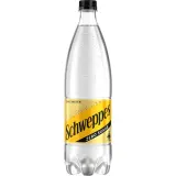 Sparkling soft drink with sweeteners SCHWEPPES TONIC WATER ZERO, 1 l
