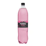 Sparkling flavored soft drink WALLKER TONIC PINK, 1,5 l