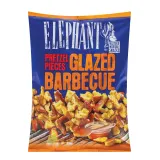 Bretzel pieces ELEPHANT, barbecue flavor, 125 g