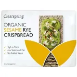 Crispy rye bread with sesame, 200 g