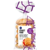 Soft sandwich breads with flax seeds, FAZER STREET FOOD, 330 g