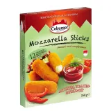 Baked Mozzarella sticks with tomato and pepper sauce COBURGER, 300 g