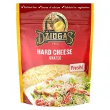 Grated hard cheese lactose-free DŽIUGAS, 40% fat, 100 g