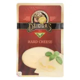 Hard cheese sliced DŽIUGAS, aged up to 12 months, 40% fat, 150 g