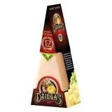 Hard cheese, 12 months aging DŽIUGAS MILD, 40% fat, 180 g