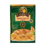 Crumbled hard cheese DŽIUGAS (PIQUANT), 40% fat, 100 g