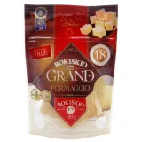 Hard cheese in pieces lactose-free ROKIŠKIO GRAND, 37% fat, aged 18 months, 100 g