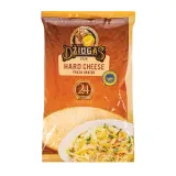 Grated cheese DŽIŪGAS DELICATE, 40% fat, aged 24 months, 40 g