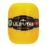 Semi-hard cheese "Liliputas" 50%, fat content