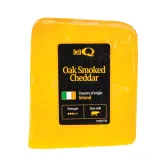Smoked cheddar cheese DELI Q Oak