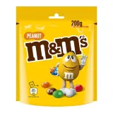 Dragee with peanuts M&M'S PEANUT, 200 g