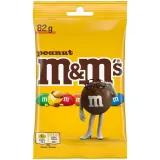 Dragee M&M'S PEANUT with peanuts, 82 g