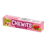 Chewy candies CHEWITS STRAWBERRY, 30 g