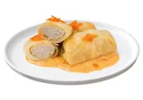 Braised cabbage roll with sauce, 1 pcs., 190 g