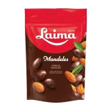 Кондитерские изделия с миндалем в темном шоколаде LAIMA, 140 г