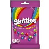 Wild berry flavored candy SKITTLES WILD BERRY, 95 g