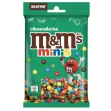 Chocolate candy M&M's minis, 70 g