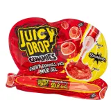 Chewy candy BAZOOKA JUICY DROP GUMMIE, 57 g