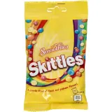 Fruit and yogurt flavored candy SKITTLES SMOOTHIE, 95 g