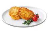Fried turkey and chicken strips with vegetables, 1 kg