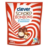 Конфеты CLEVER Schoko Bonbons, 200 г