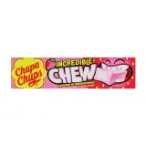 Strawberry flavored chewy candy CHUPA CHUPS INCREDIBLE CHEW, 45 g