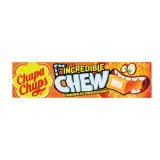 Orange flavored chewy candy CHUPA CHUPS INCREDIBLE CHEW, 45 g