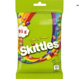 Chewy candy SKITTLES SWEAT & SOUR, 95 g