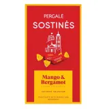 Candies mango and bergamot PERGALĖ SOSTINĖS, 140 g