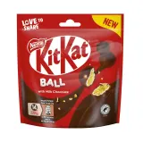 Chocolate balls NESTLE KITKAT, 140 g