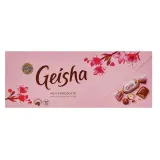 Milk chocolate candies with hazelnut cream filling GEISHA, 250 g