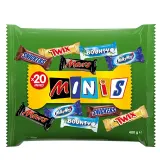Ассорти шоколадок MIXED MINIS, 400 г