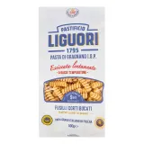 Hard wheat Italian pasta LIGUORI FUSILLI CORTI BUCATI, 500 g