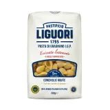 Hard wheat Italian pasta shells LIGUORI CONGHIGLIE RIGATE, 500 g