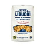 Hard wheat Italian pasta LIGUORI DITALI PICCOLI RIGATI, 500 g